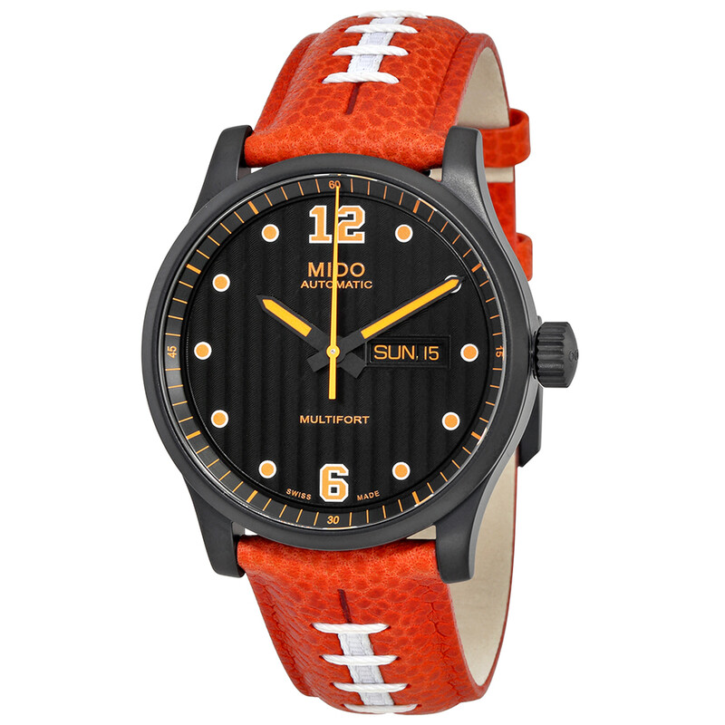 Mido Multifort Automatic Touchdown Special Edition Black Dial