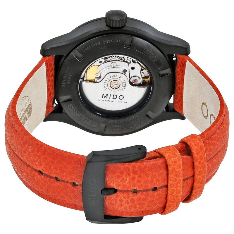 Mido Multifort Automatic Touchdown Special Edition Black Dial