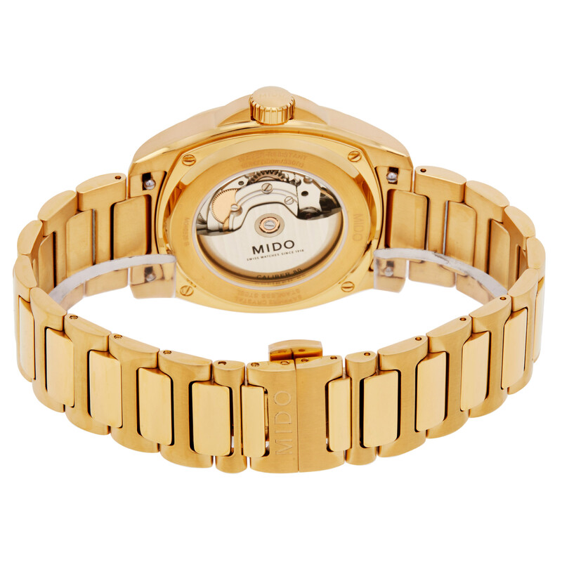 Mido Multifort TV Big Date Automatic Champagne Dial Men's Watch