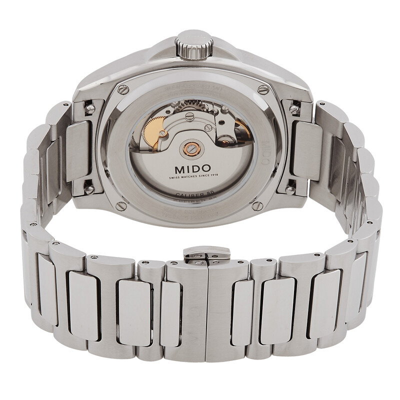Mido Multifort TV Big Date Automatic Grey Dial Men's Watch Mido Multifort TV Big Date Automatic Grey Dial Men's Watch