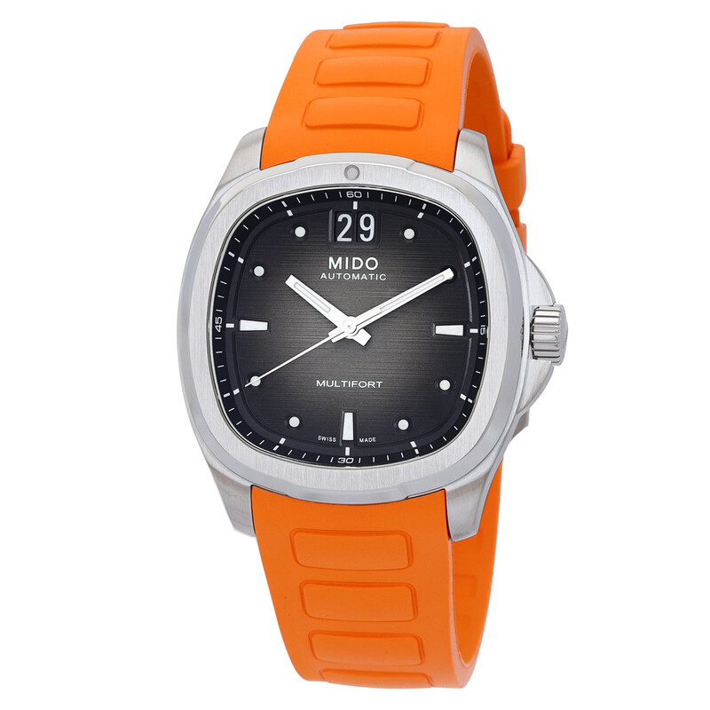 Mido Multifort TV Big Date Automatic Grey Dial Men's Watch M0495261708100