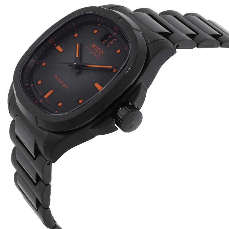 Mido Multifort TV Big Date Automatic Grey Dial Men's Watch