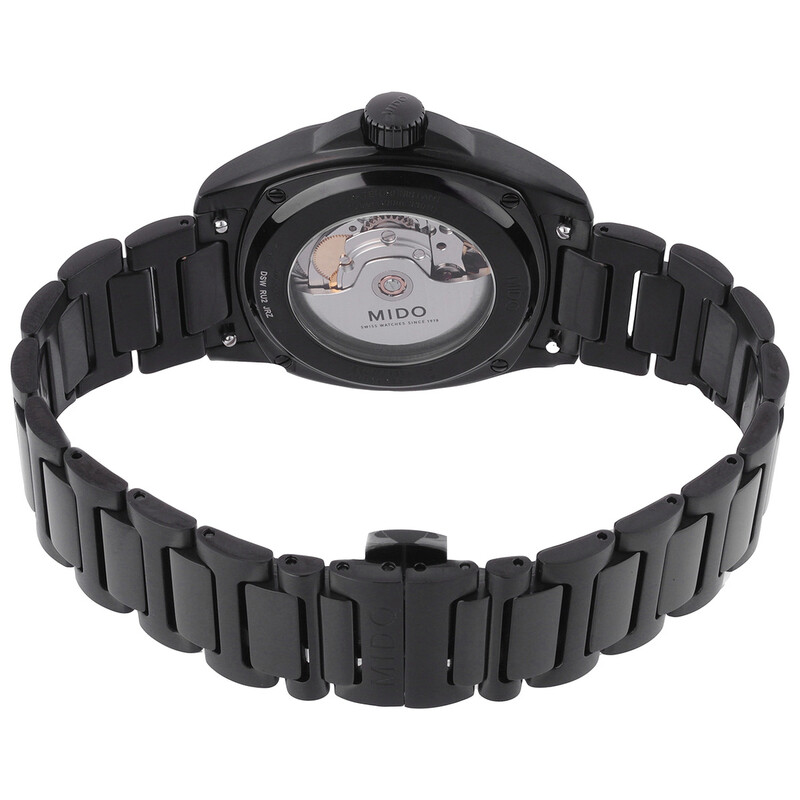 Mido Multifort TV Big Date Automatic Grey Dial Men's Watch