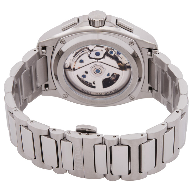 Mido Multifort TV Chronograph Automatic Blue Dial Watch M049