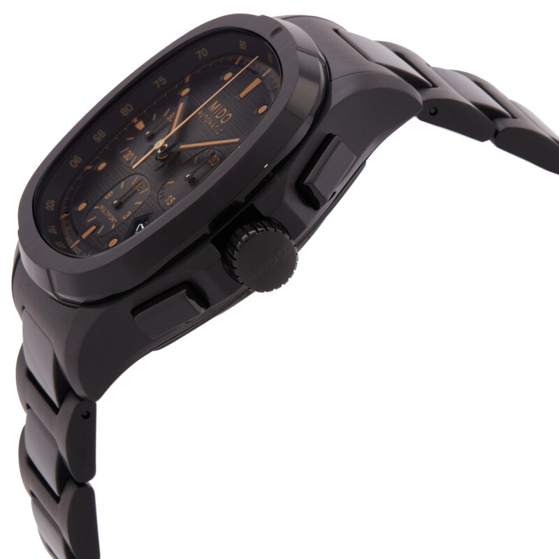 Mido Multifort TV Chronograph Automatic Grey Dial Watch M049