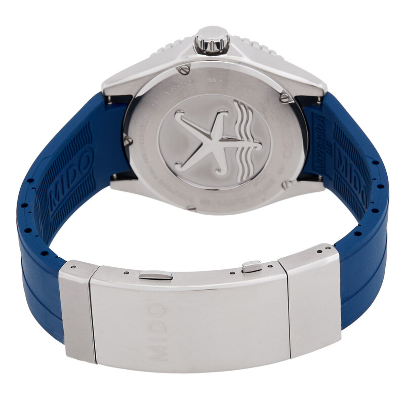 Mido Ocean Star 200C Automatic Blue Dial Men's Watch