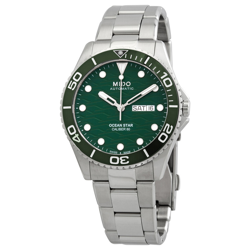 Mido Ocean Star 200C Automatic Green Dial Men's Watch