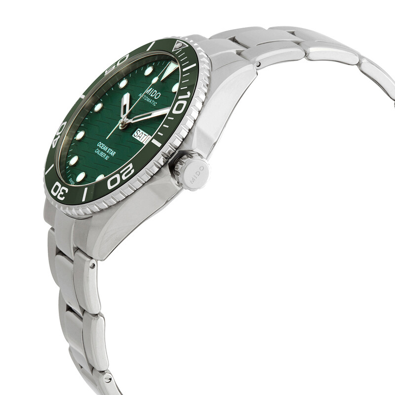 Mido Ocean Star 200C Automatic Green Dial Men's Watch
