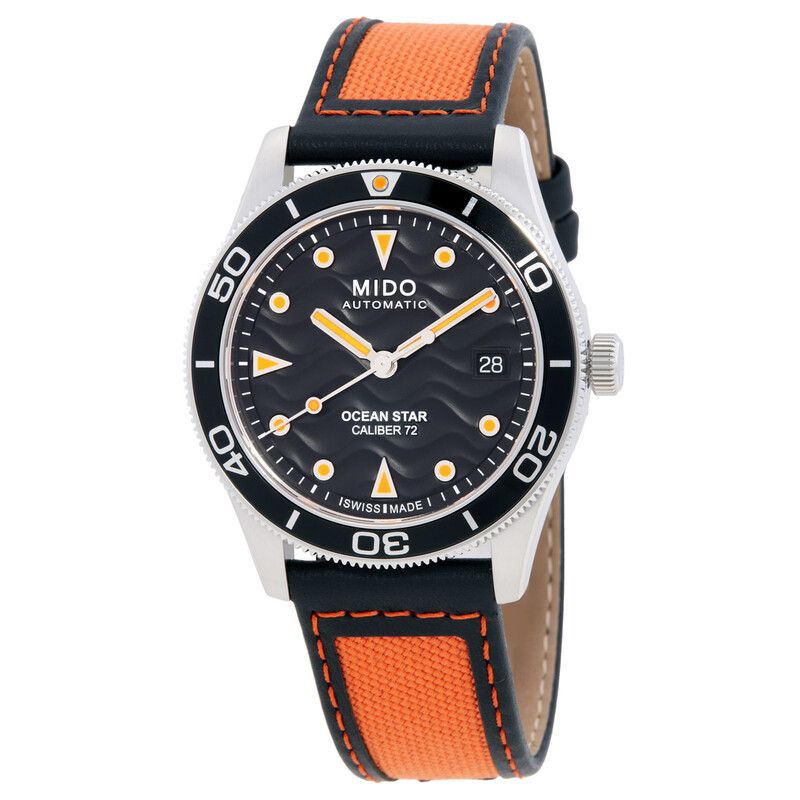 Mido Ocean Star 39 Automatic Black Dial Unisex Watch