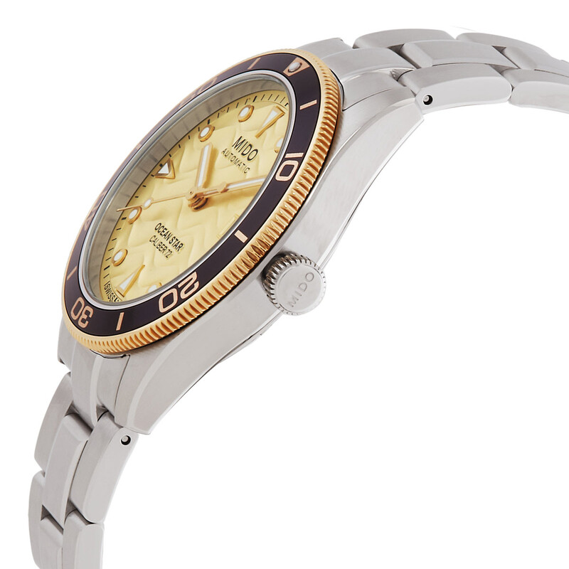Mido Ocean Star 39 Automatic Champagne Dial Watch M026.907.21