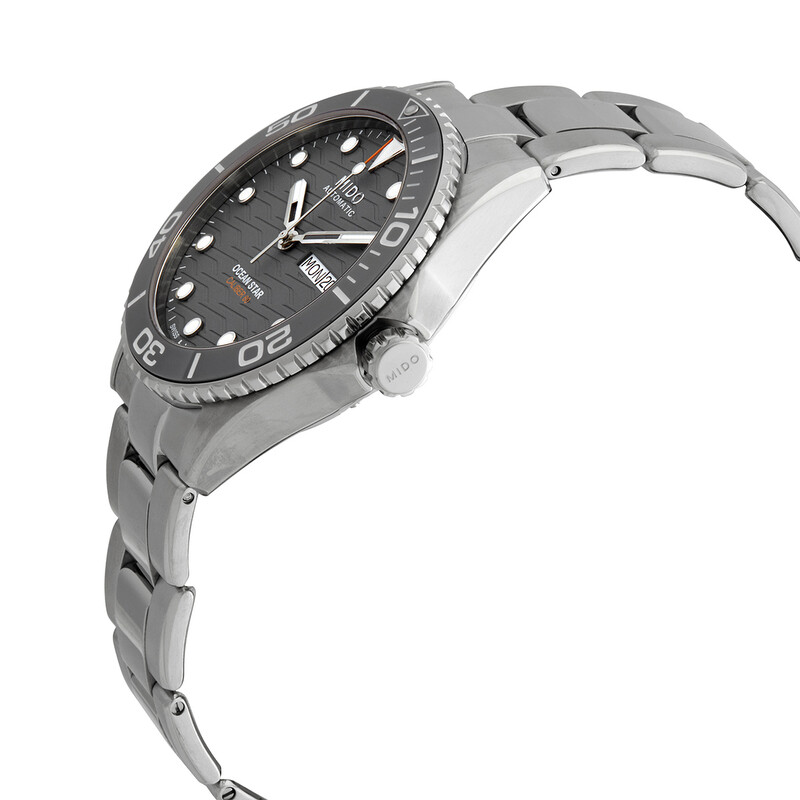 Mido Ocean Star Automatic Grey Dial Men's Watch M0424301108100