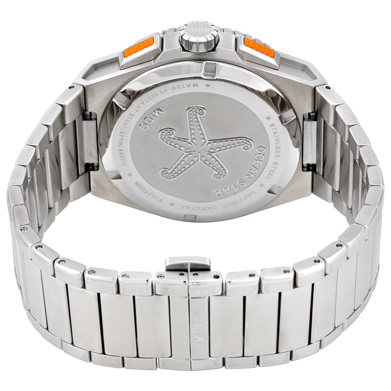 Mido Ocean Star Captain Chronograph Men's Watch M023.417.11.041.00
