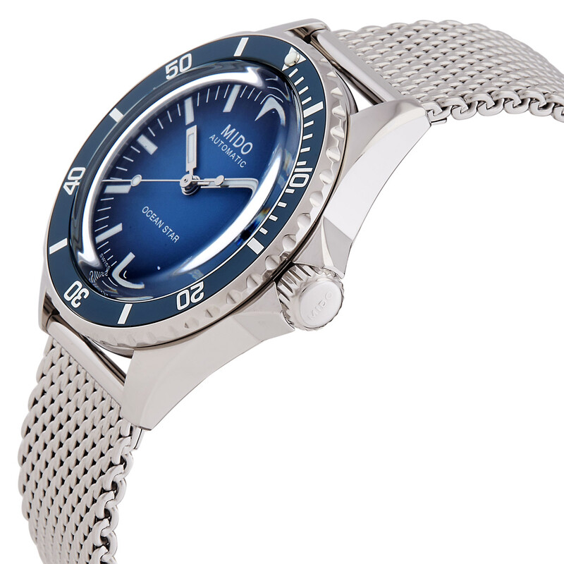 Mido Ocean Star Tribute Special Edition Automatic Blue Dial Men's