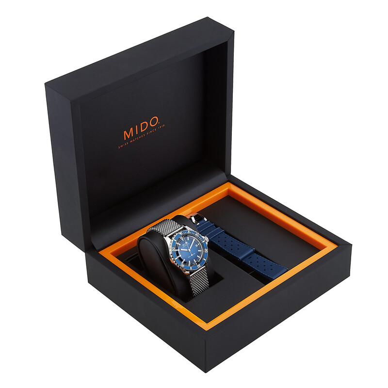 Mido Ocean Star Tribute Special Edition Automatic Blue Dial Men's