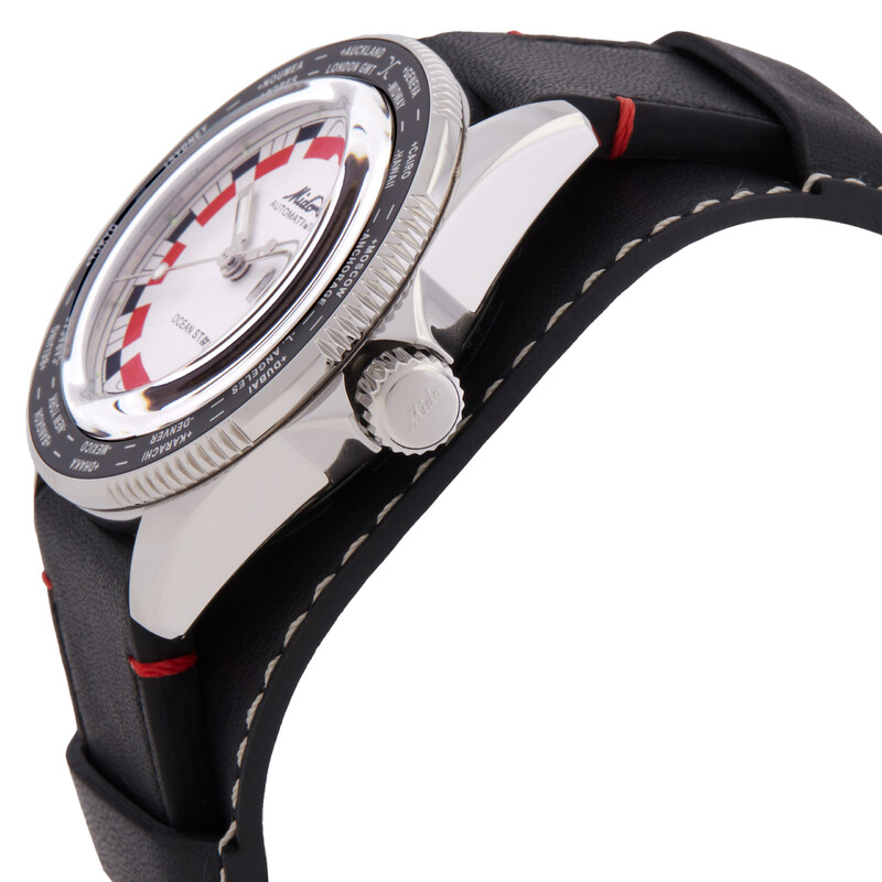 Mido Ocean Star Worldtimer Automatic Silver Dial Men's Watch M026
