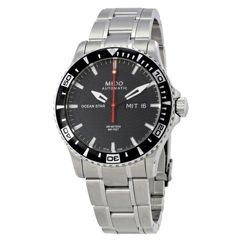 Mido OS Captain IV Automatic Black Dial Men's Watch M011.430.11