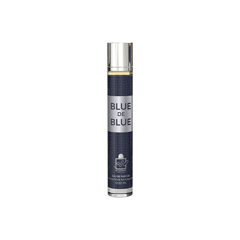 Milestone Men's Blue De Blue EDP Spray 0.67 oz Fragrances 6294021903981