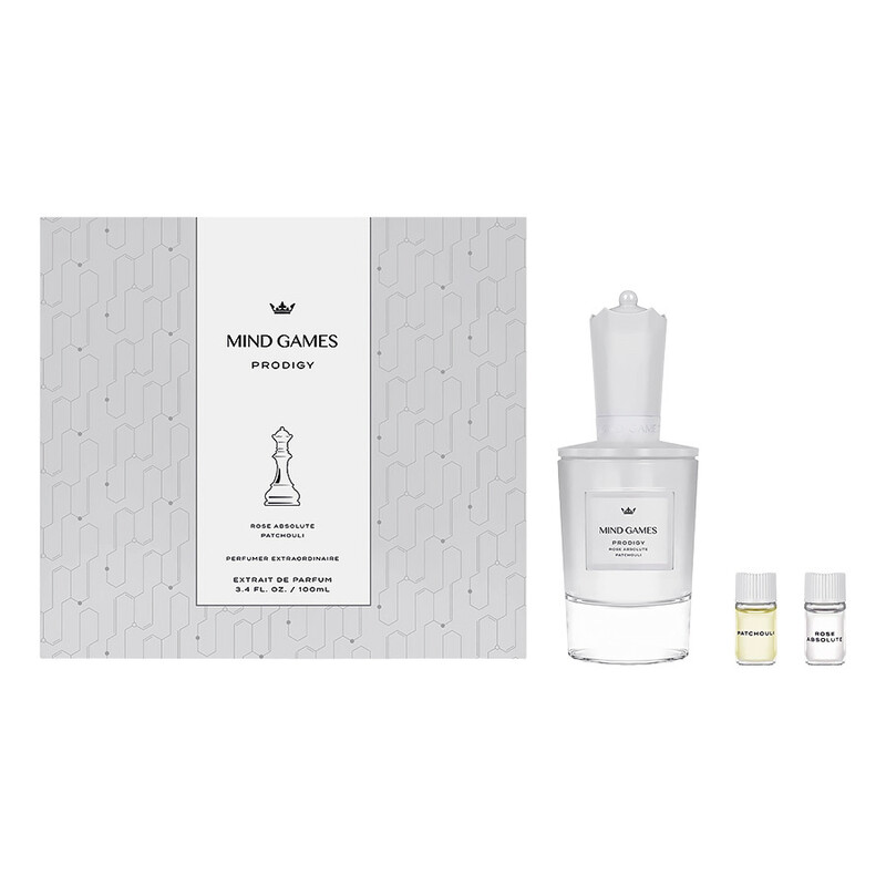 Mind Games Unisex Rose Absolute Prodigy Patchouli Extrait de Parfum Spray 3.4 oz Fragrances 850054846457