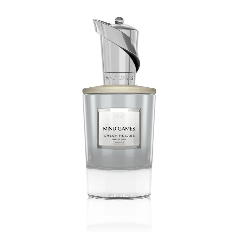 Mind Games Unisex Check Please Extrait de Parfum Spray 3.4 oz Fragrances 850069540289