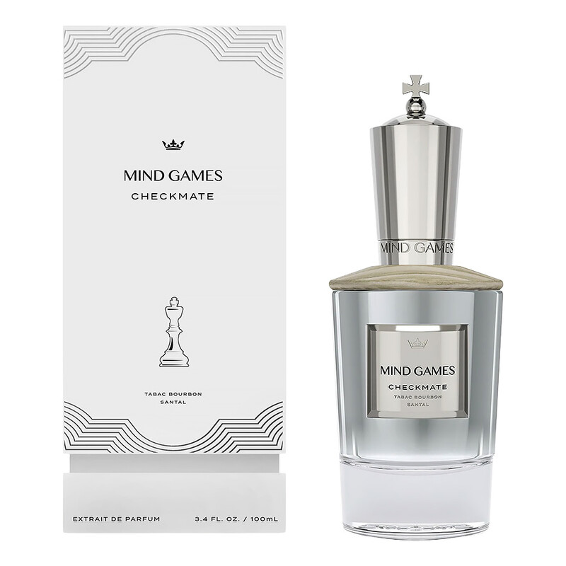 Mind Games Unisex Checkmate Extrait de Parfum Spray 3.4 oz Fragrances ...