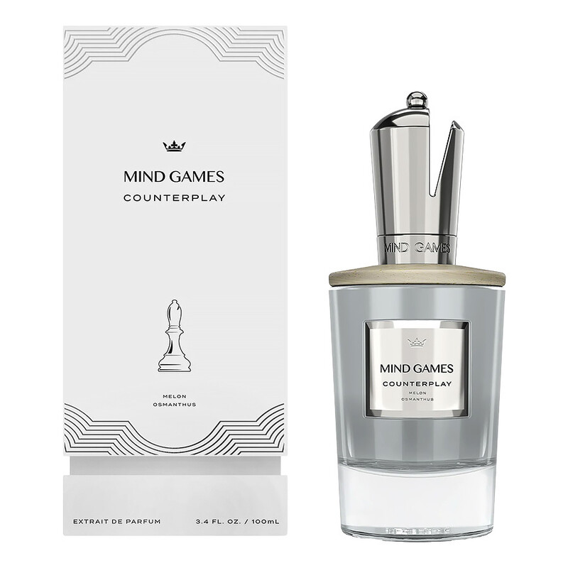 Mind Games Unisex Counterplay Extrait de Parfum Spray 3.4 oz Fragrances 850054846822