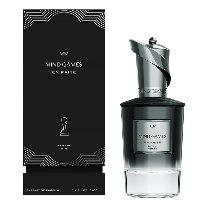 Mind Games Unisex En Prise Extrait de Parfum Spray 3.4 oz Fragrances 850034671666