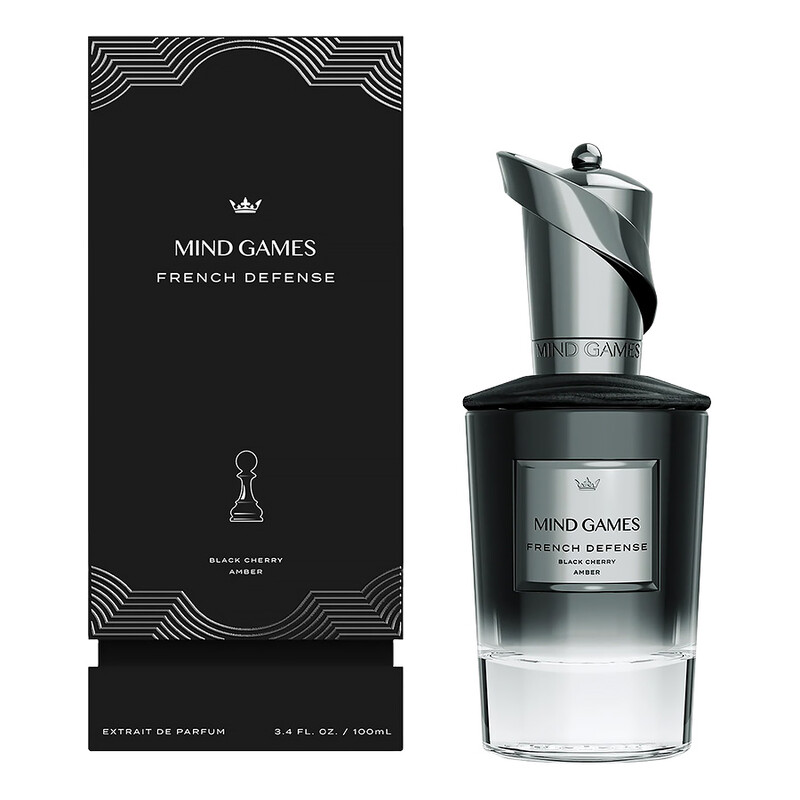 Mind Games Unisex French Defense Extrait de Parfum Spray 3.4 oz Fragrances 850034671581