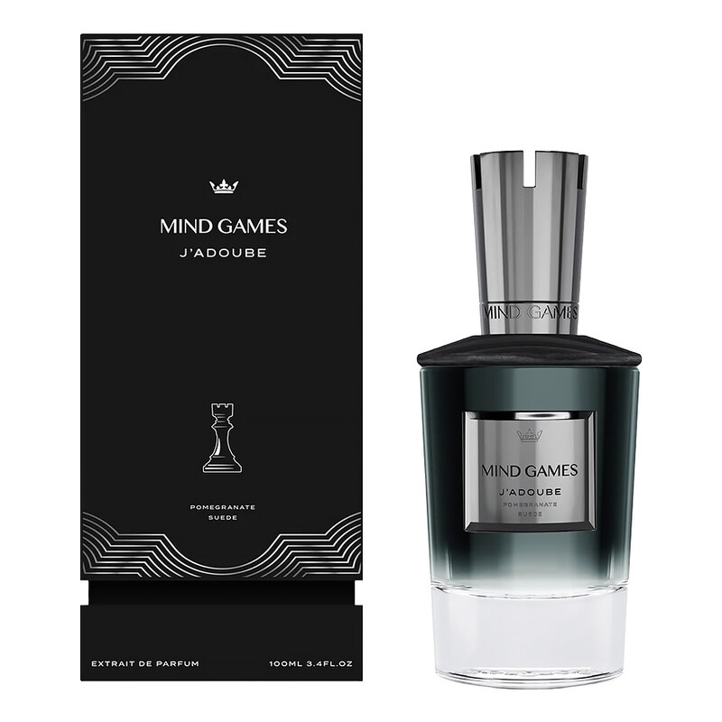 Mind Games Unisex J’Adoube Extrait de Parfum Spray 3.4 oz Fragrances 850034671277