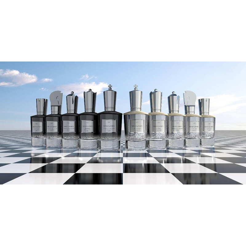 Mind Games Unisex Leather Discovery Gift Set Fragrances