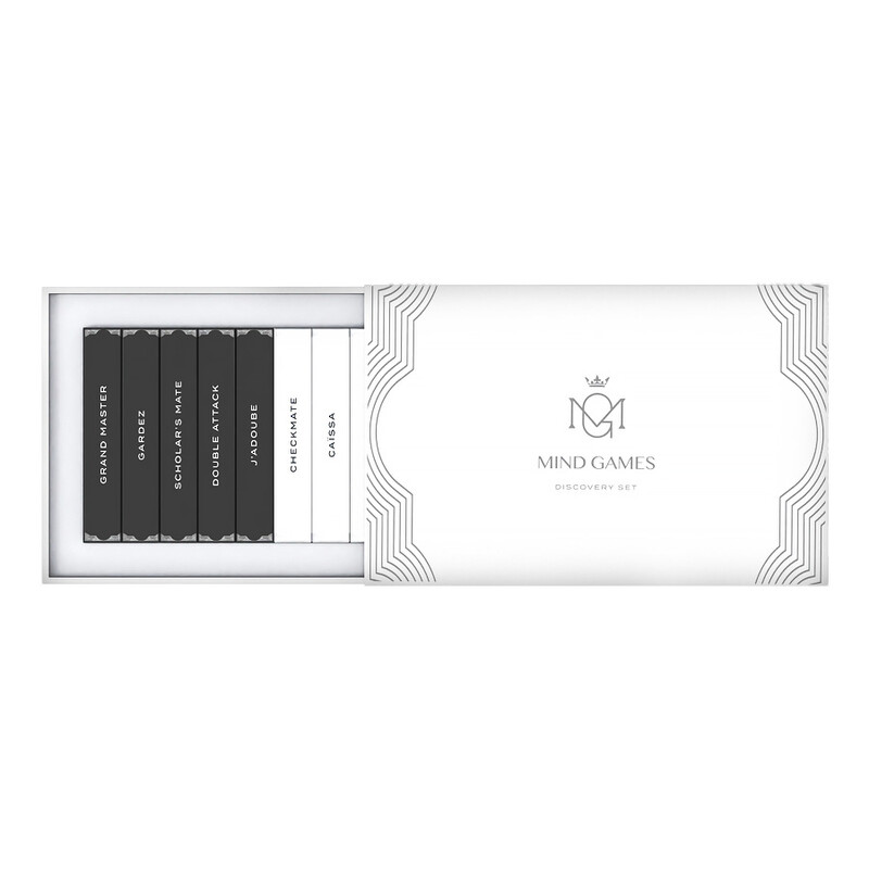 Mind Games Unisex Mind Games Discovery Set Gift Set Fragrances