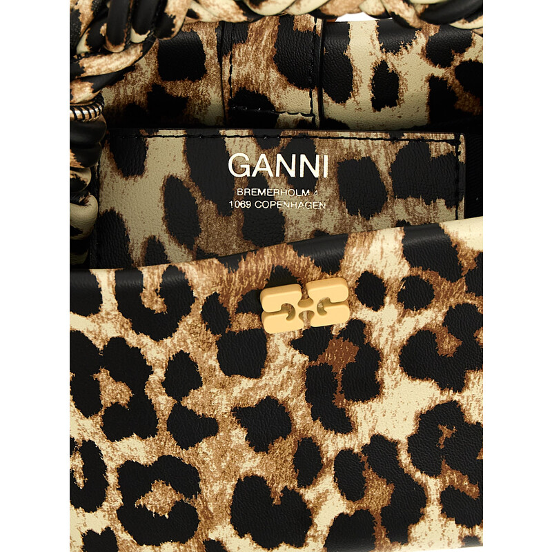 Cache Col Ganni Ganni Mini ganni Bou Bag A6948_943 - Handbags - Jomashop