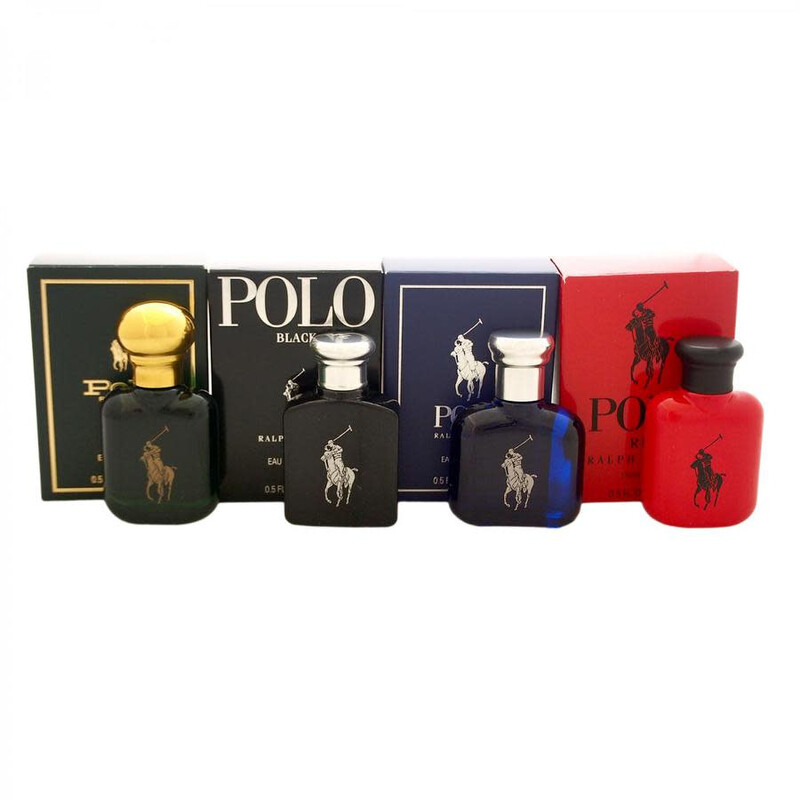 Ralph Lauren Mini Set / Ralph Lauren 4 Pc. Mini Set Value