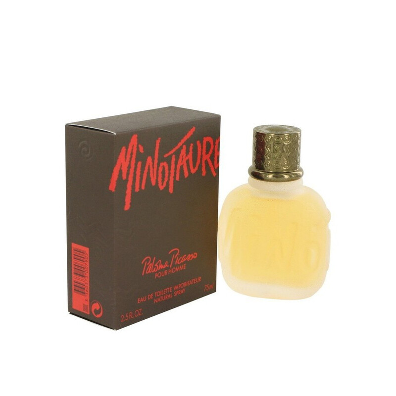 Paloma Picasso Minotaure Men by Paloma Picasso EDT Spray 2.5 oz (m