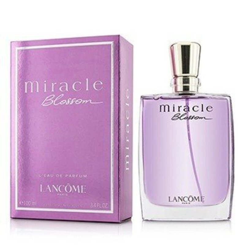 Lancome Miracle Blossom by Lancome Eau De Parfum Spray 3.4 Oz for
