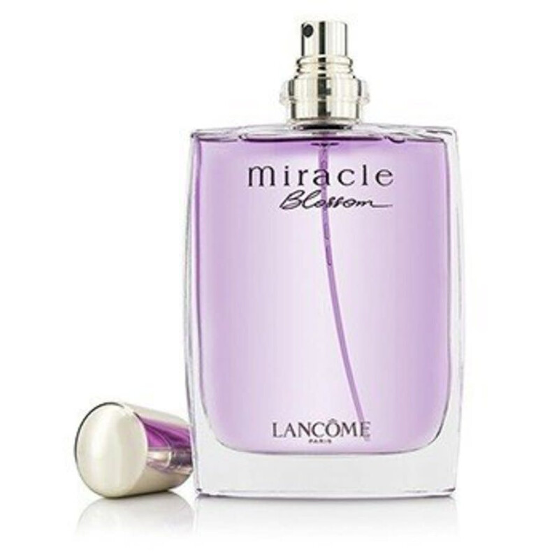Lancome Miracle Blossom by Lancome Eau De Parfum Spray 3.4 Oz for