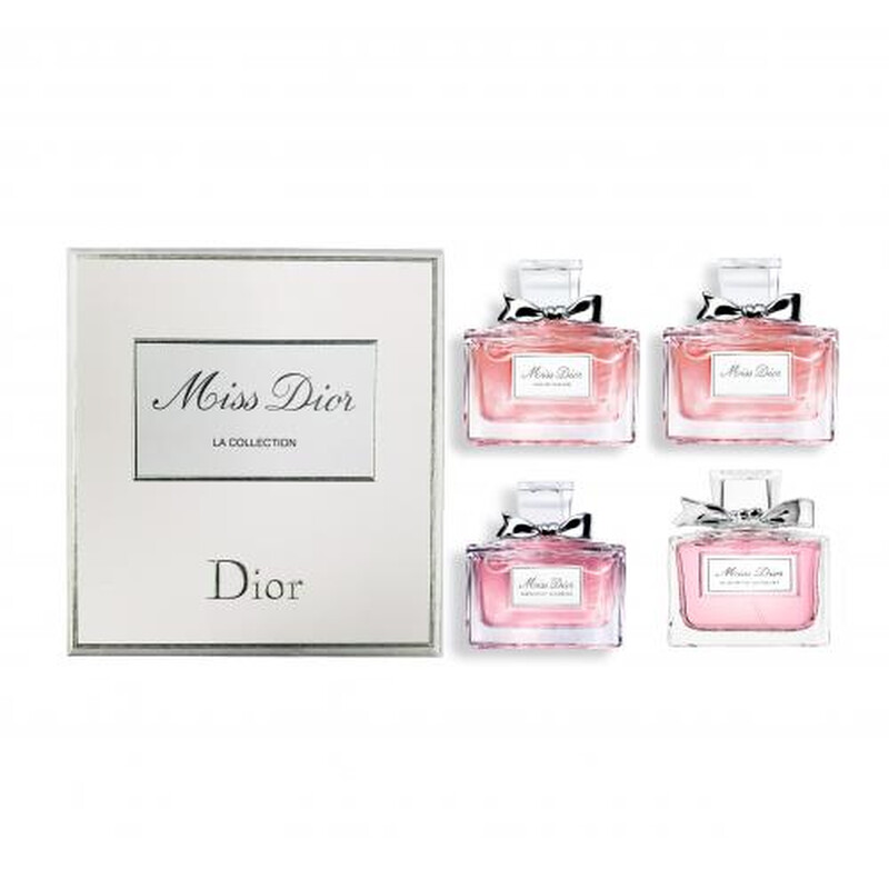Dior Miss Dior La Collection 4 x 5 ml/ 0.17 oz Miniature Set Women
