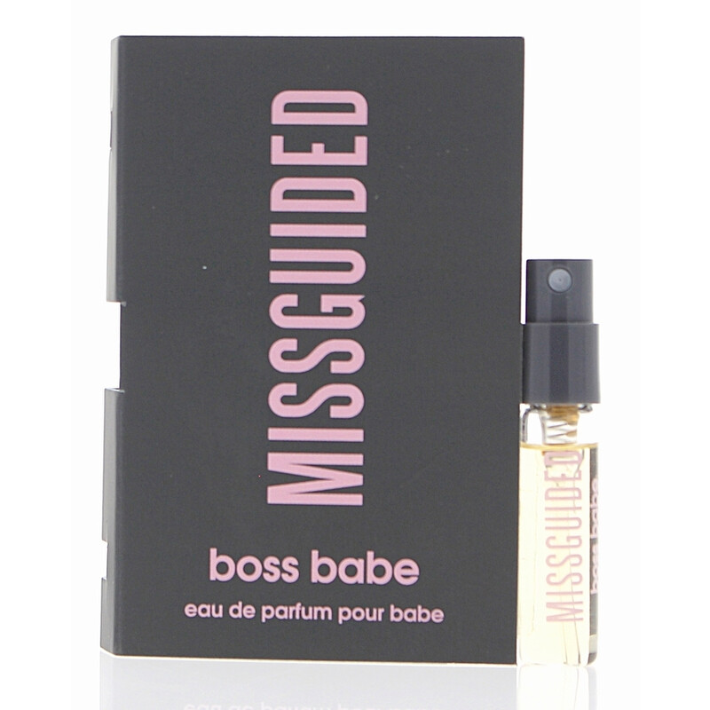 Missguided Ladies Boss Babe EDP Spray 0.06 oz Fragrances 5055654035965