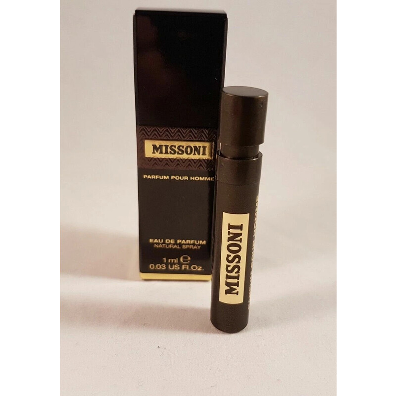 Missoni Men's Missoni EDP Spray 0.03 oz Fragrances 8011003838561