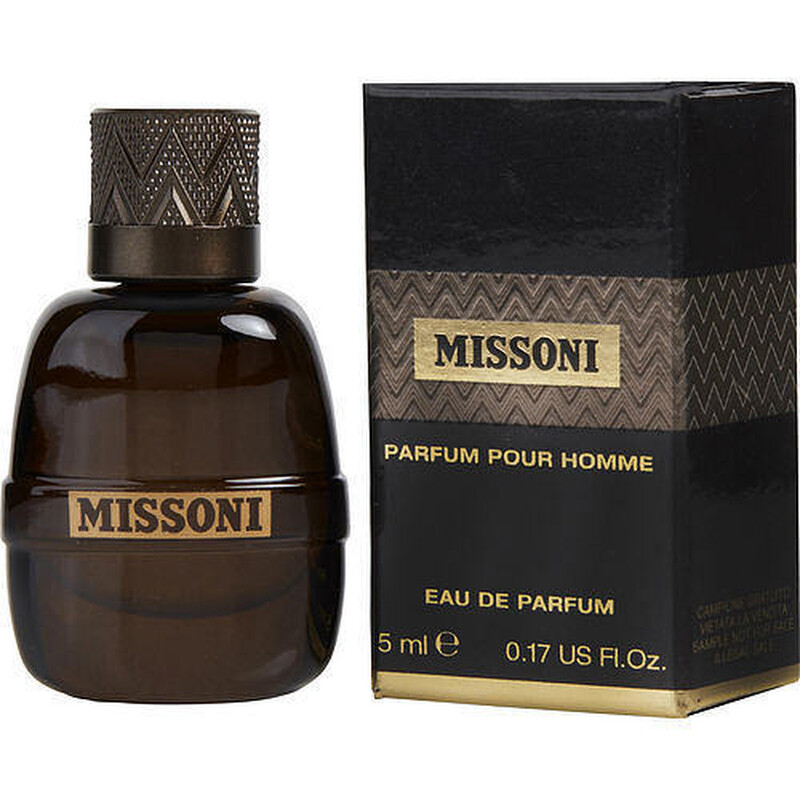 Missoni Men's Pour Homme EDP 0.17 oz Fragrances 8011003838554