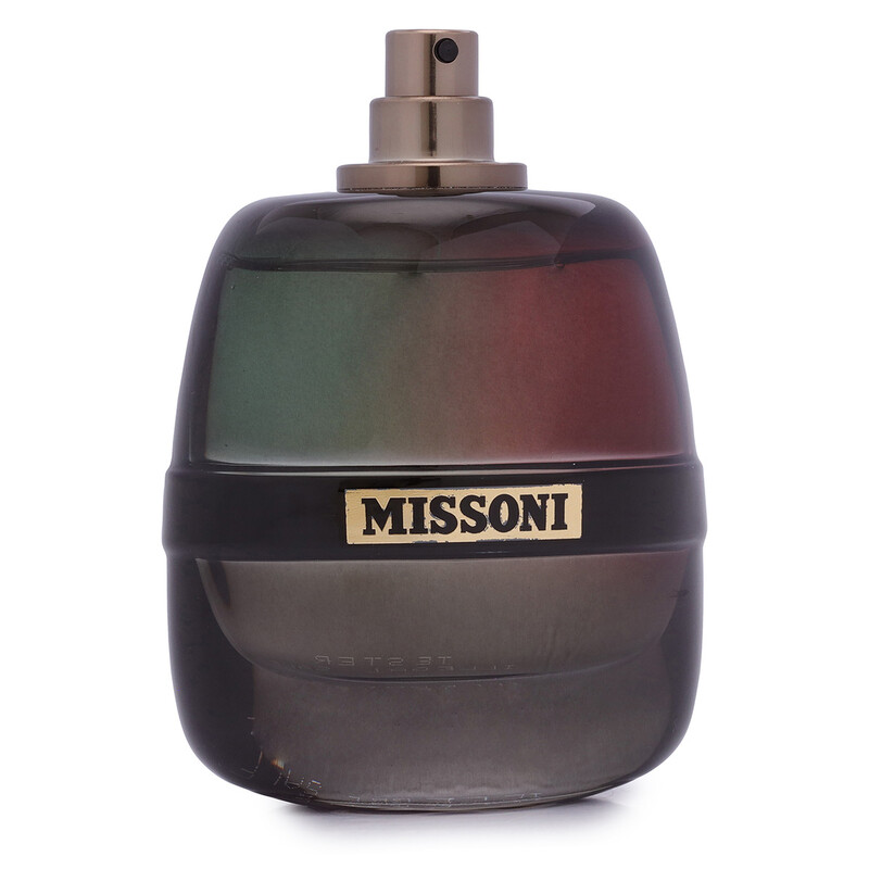 Missoni Men's Pour Homme EDP Spray 3.4 oz (Tester) Fragrances 8011003841431