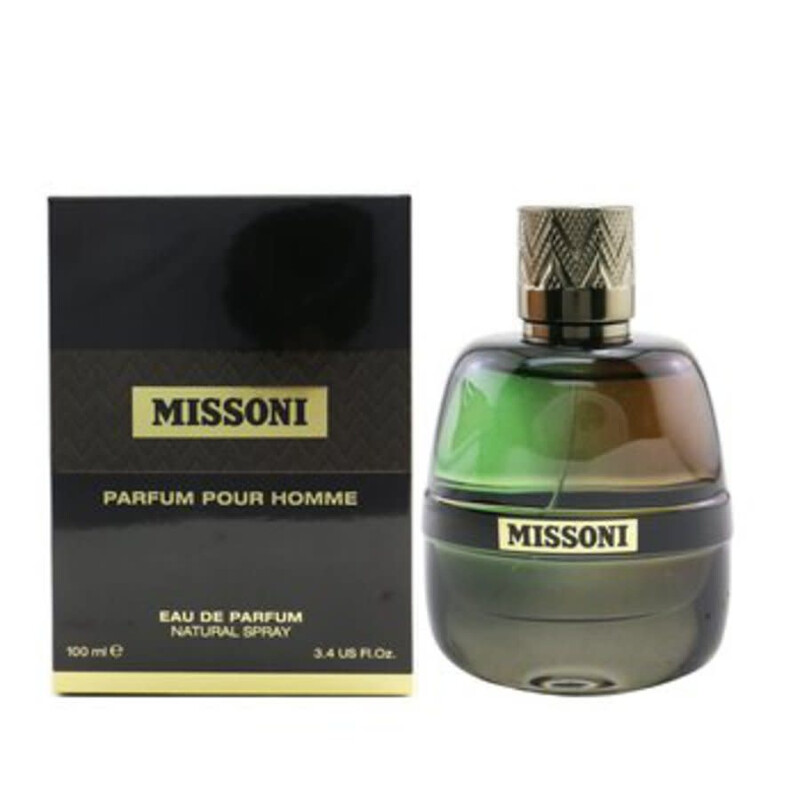 美品⭐︎MISSONI UOMO ミッソーニ オードトワレ 香水 100ml Missoni Parfum Pour Homme / Missoni EDP Spray 3.4 oz (100 ml) (m