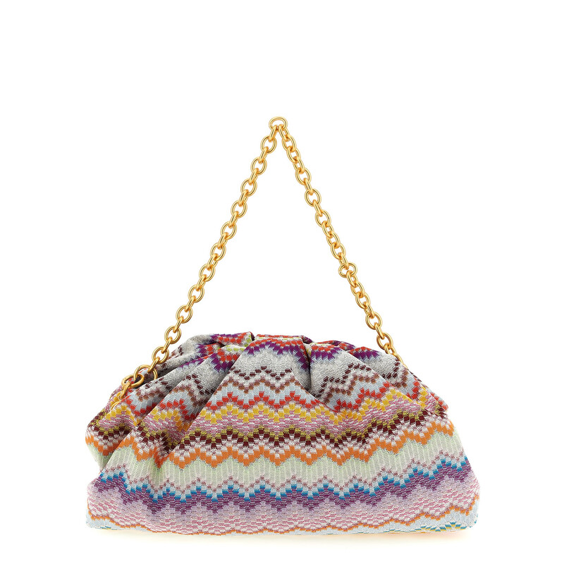 Missoni Zig Zag Lurex Shoulder Bag MI10062F029 8054040497650
