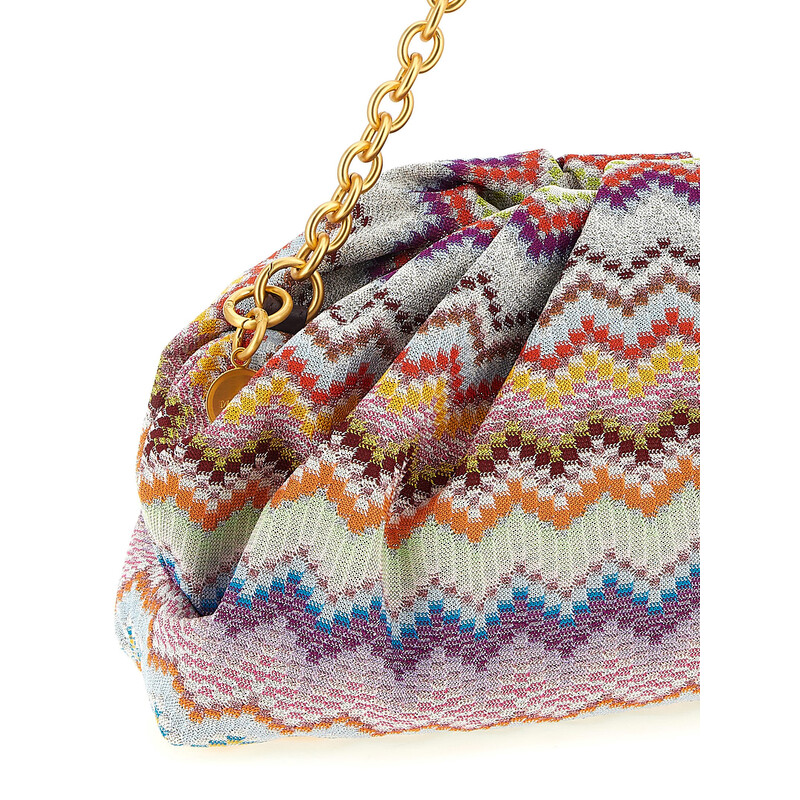 Missoni Zig Zag Lurex Shoulder Bag MI10062F029 8054040497650