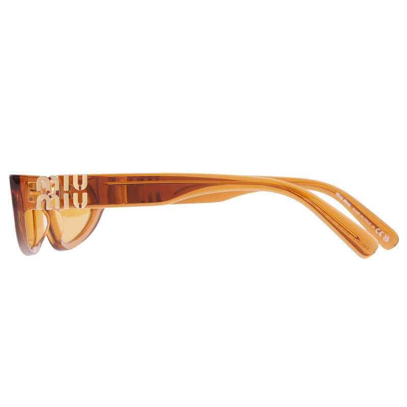 Miu Miu Amber Cat Eye Ladies Sunglasses MU 07ZS 15T0B7 56  display picture 3