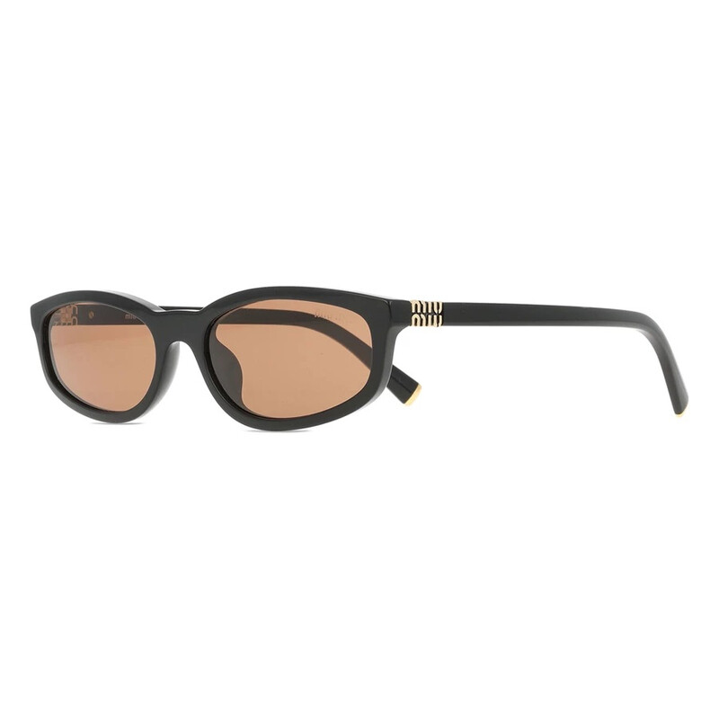 Miu Miu Brown Cat Eye Ladies Sunglasses MU A06SF 16K10I 54