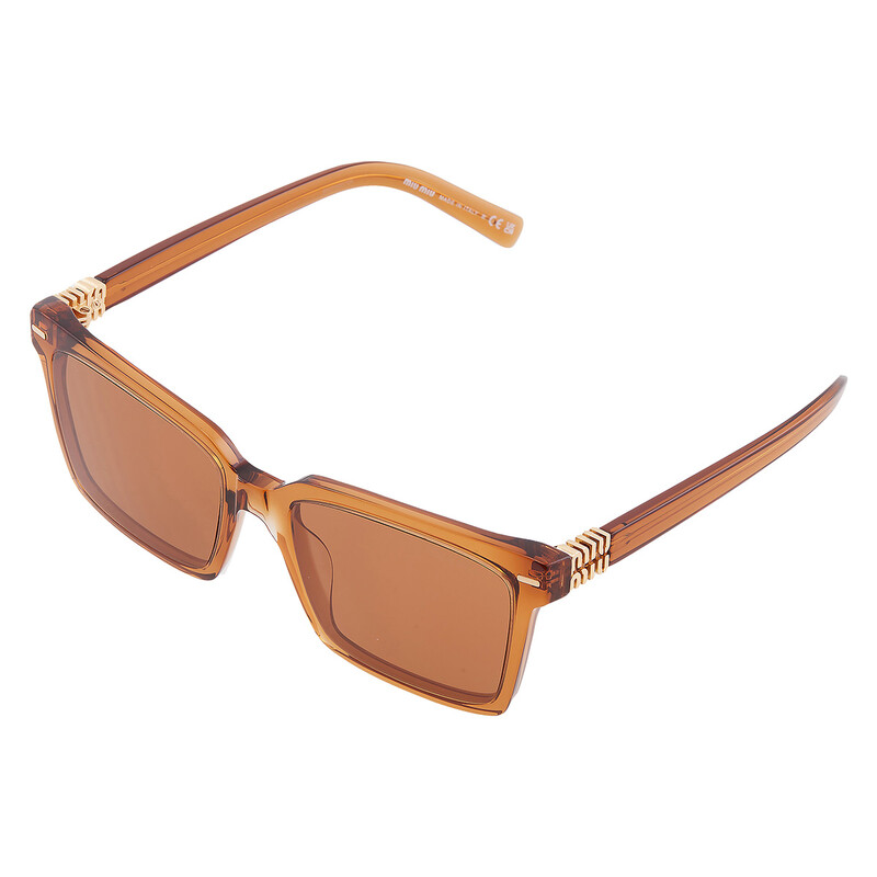 【miu】 Miu Miu MU 13ZS BLK SHN GRY - Sunglasses - BeyondStyle