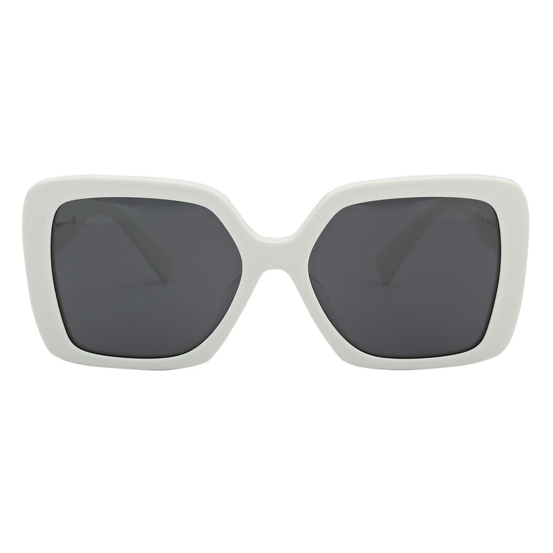 Miu Dark Grey Square Ladies #265276M34B Miu Miu MU-03YS 10G5S0 Sunglasses Women main image 3