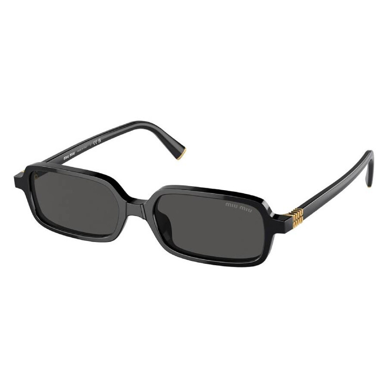 Miu Miu Dark Grey Pilot Ladies Sunglasses MU 11ZSF 16K5S0 52