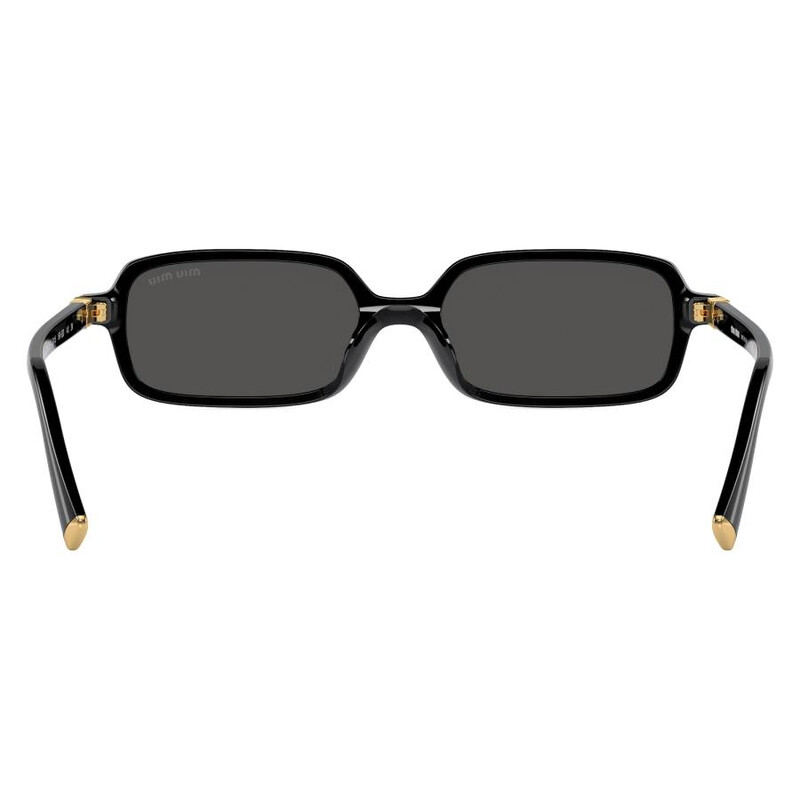 Miu Miu Dark Grey Pilot Ladies Sunglasses MU 11ZSF 16K5S0 52