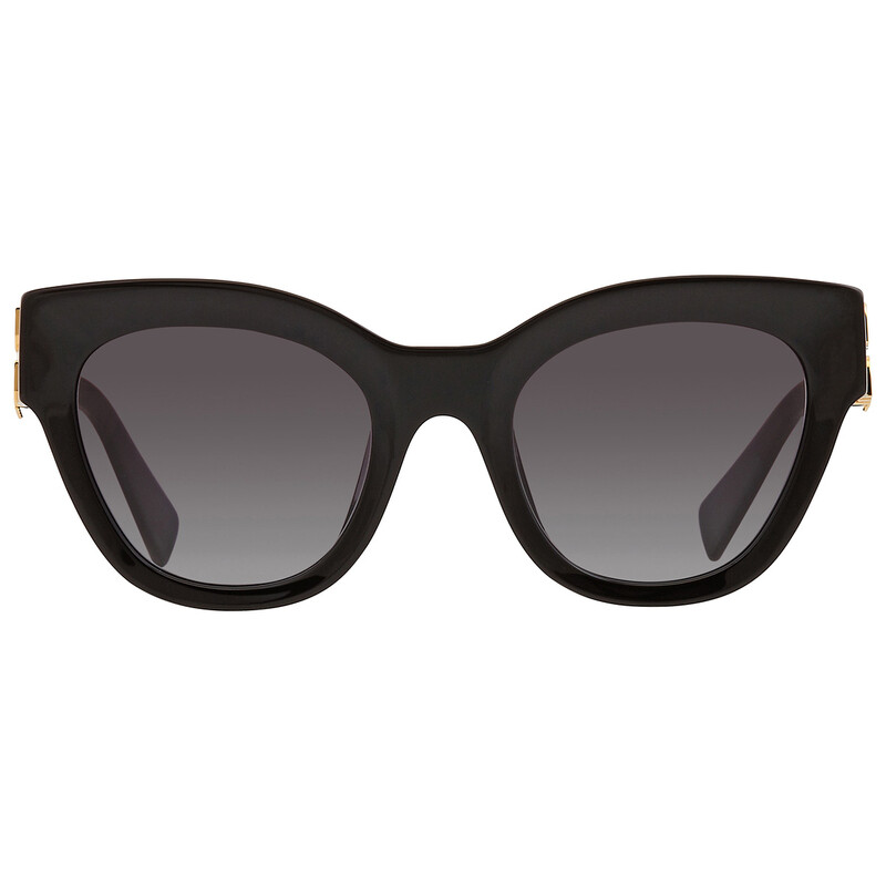 MIU MIU Black Grey Women\'s 51 mm Sunglasses Miu Miu 51mm Rectangular Sunglasses | Nordstrom main image 2